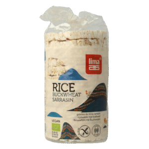 Lima Rijstwafels met boekweit bio