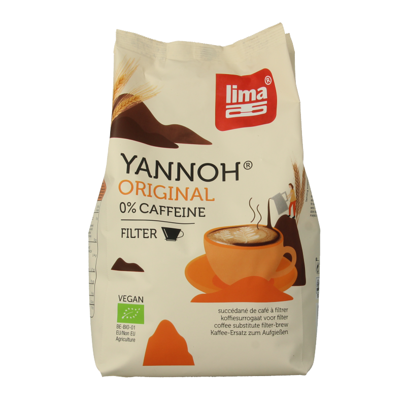 Lima Yannoh snelfilter original bio
