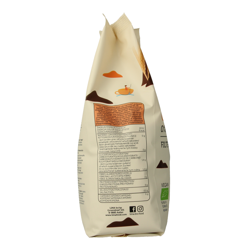 Lima Yannoh snelfilter original bio - Afbeelding 2