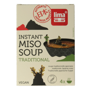Lima Instant miso soep 4 x 10 gram