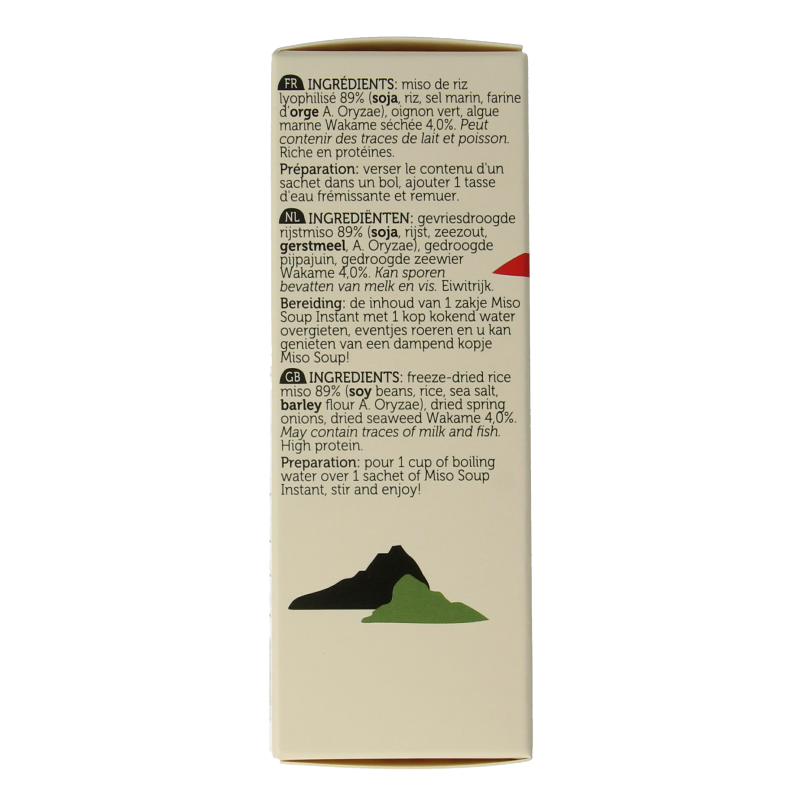 Lima Instant miso soep 4 x 10 gram - Afbeelding 2