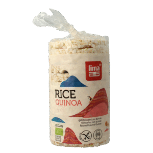 Lima Rijstwafels met quinoa bio