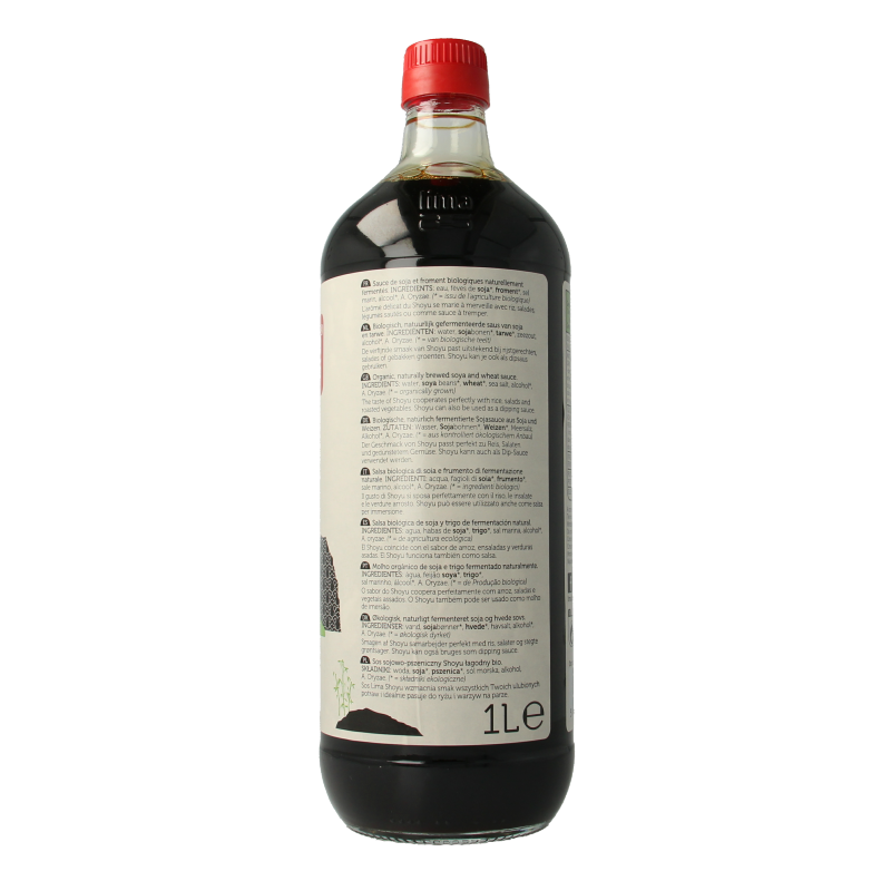 Lima Shoyu mild bio - Afbeelding 3