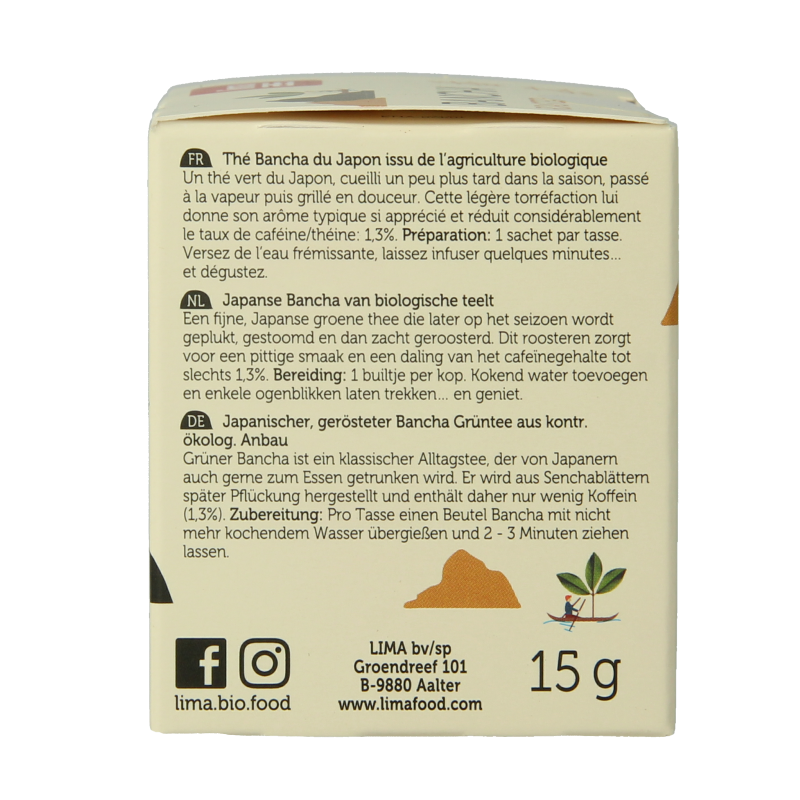 Lima Bancha builtjes bio - Afbeelding 2