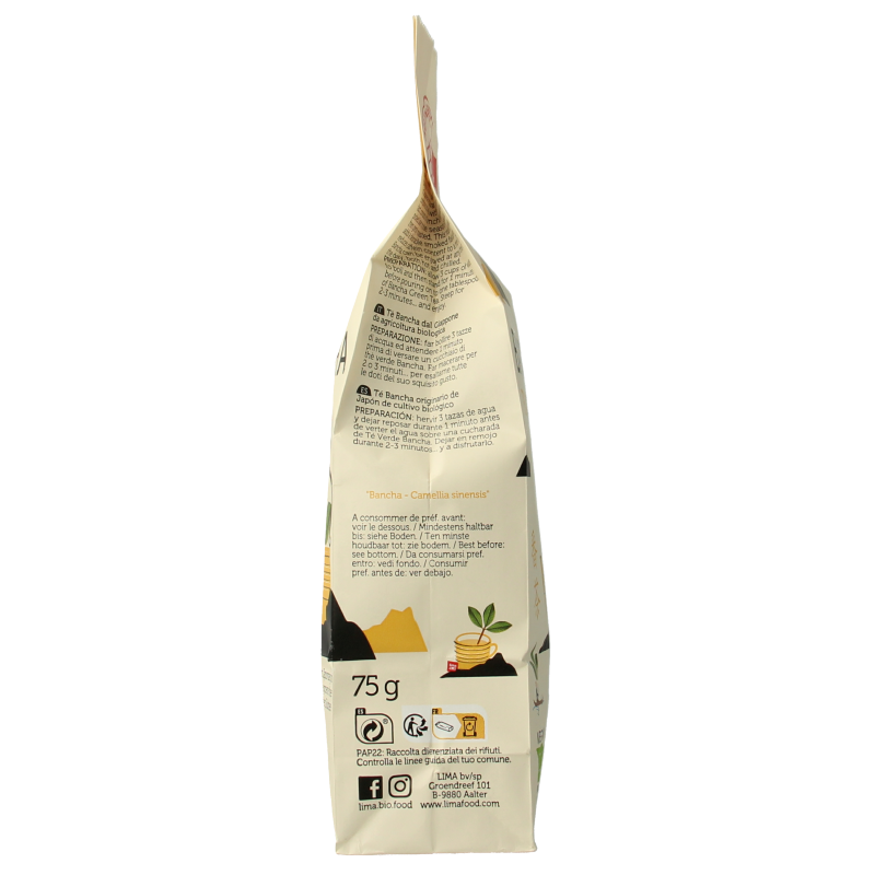 Lima Bancha thee bio - Afbeelding 2