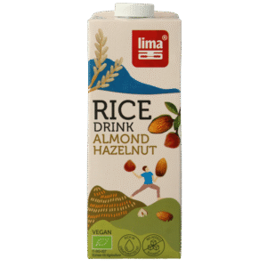 Lima Rice drink hazelnoot amandel bio