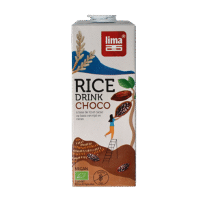 Lima Rice drink choco bio