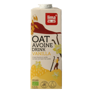 Lima Oat drink vanilla bio