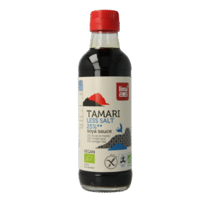 Lima Tamari 25% minder zout bio
