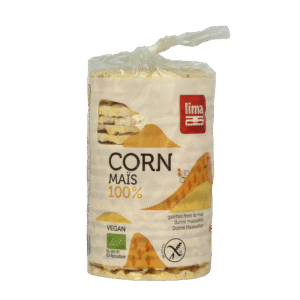 Lima Maiswafels dun rond bio