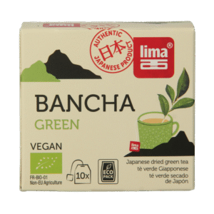 Lima Green bancha thee builtjes bio