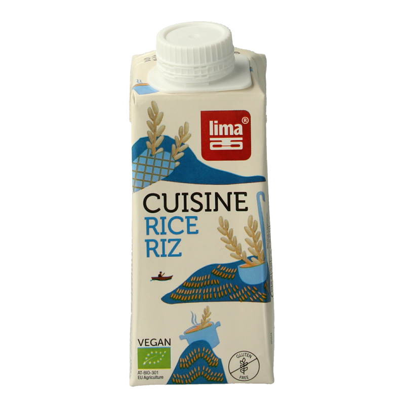 Lima Rice cuisine bio
