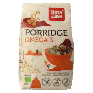 Lima Porridge express omega 3 bio