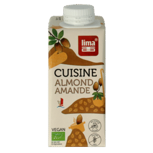 Lima Almond cuisine bio