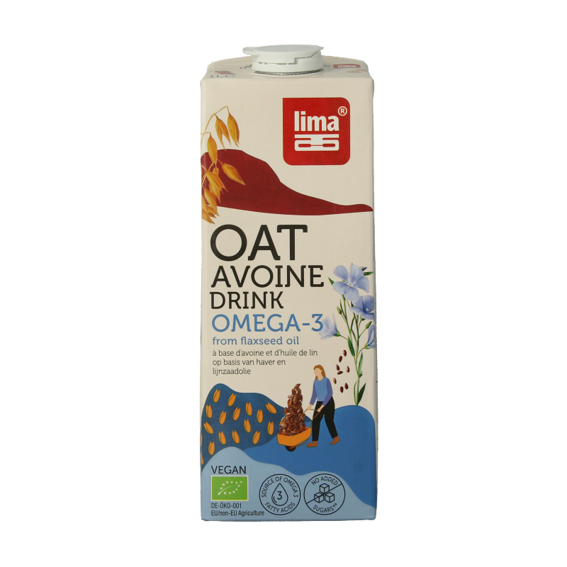 Lima Oat omega 3 bio