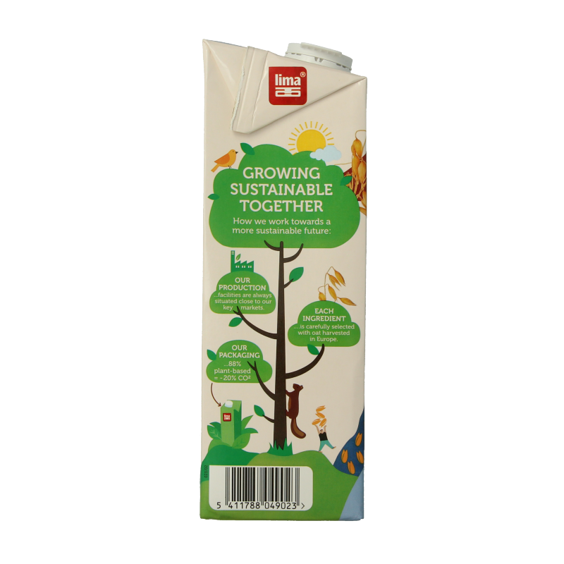 Lima Oat omega 3 bio - Afbeelding 2