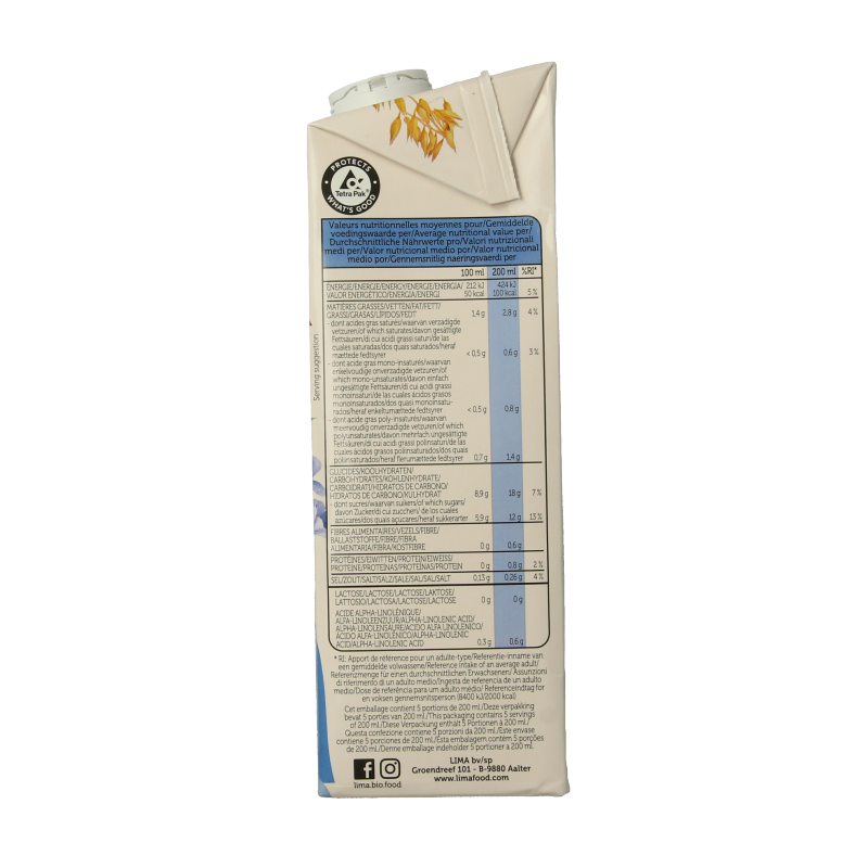 Lima Oat omega 3 bio - Afbeelding 4