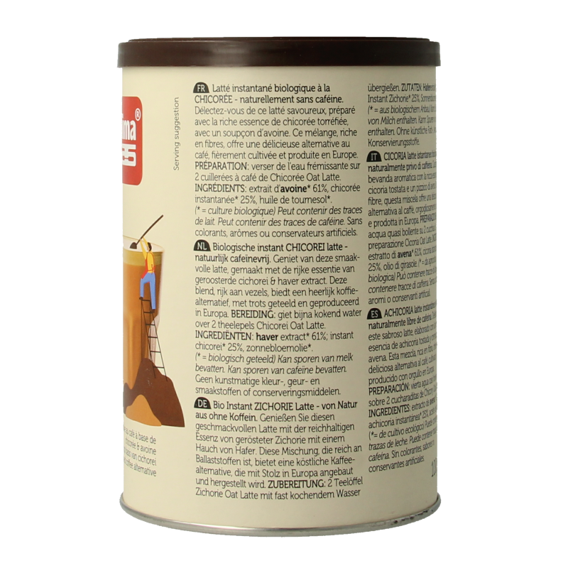Lima Chicory oat latte bio - Afbeelding 4