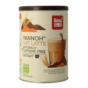Lima Yannoh oat latte bio