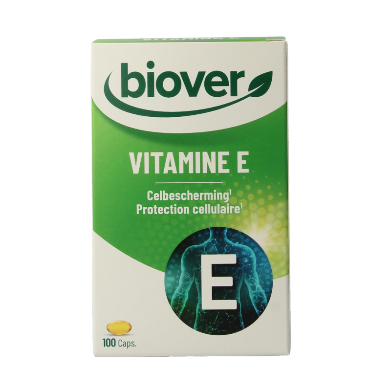 Biover Vitamine E natural 45IE
