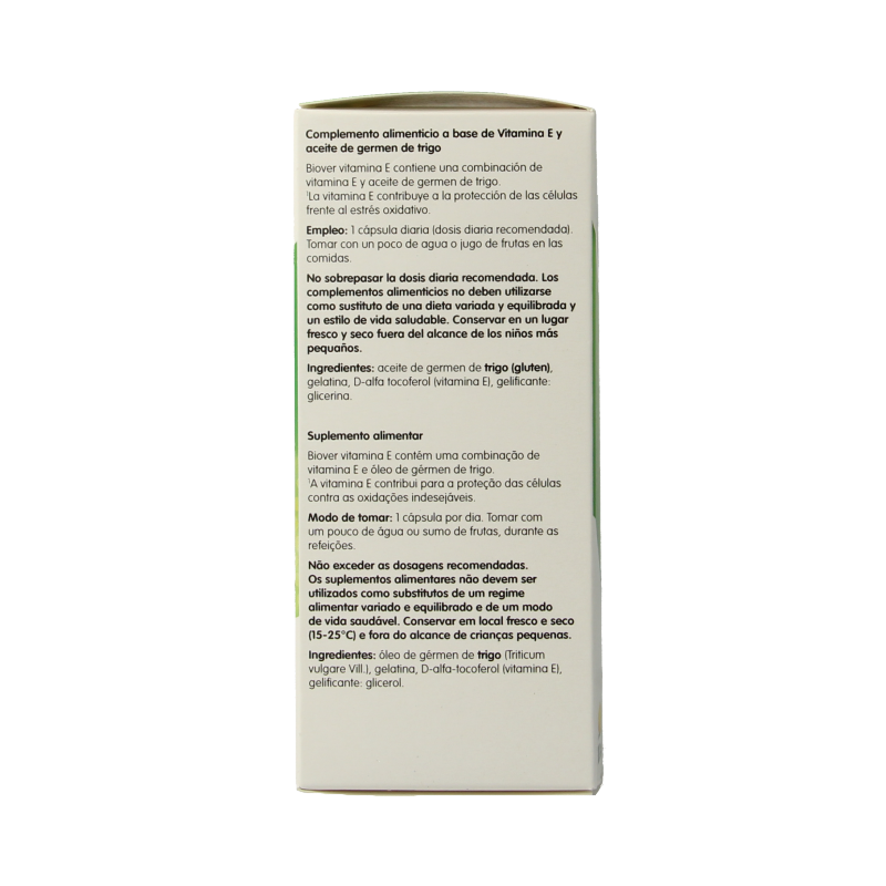 Biover Vitamine E natural 45IE - Afbeelding 4