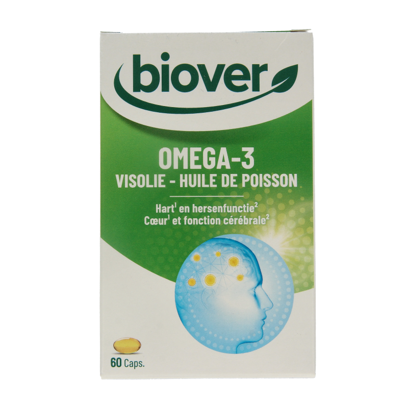 Biover Omega 3 visolie