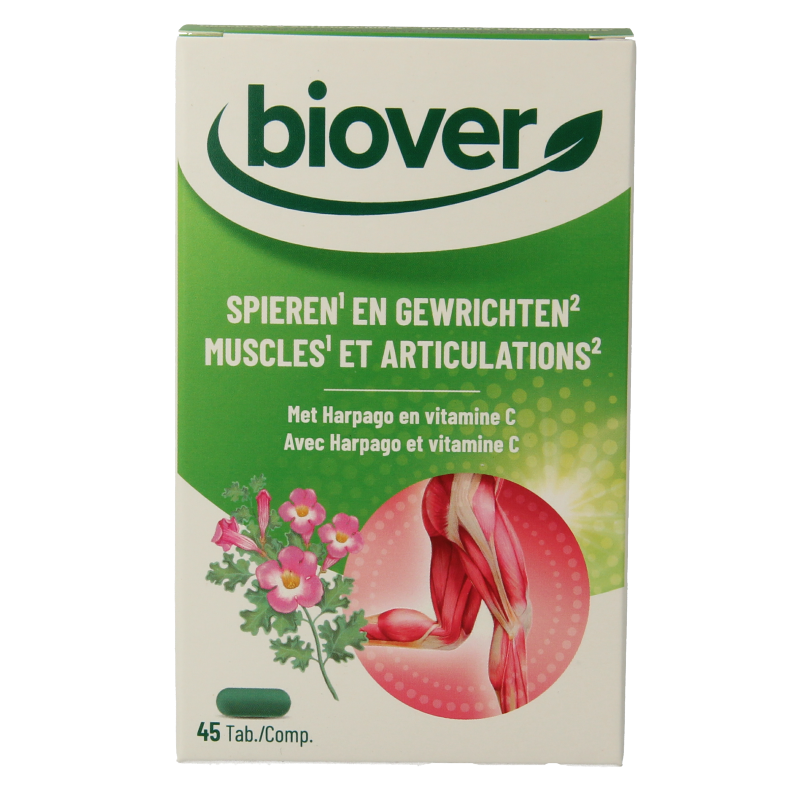 Biover Spieren en gewrichten