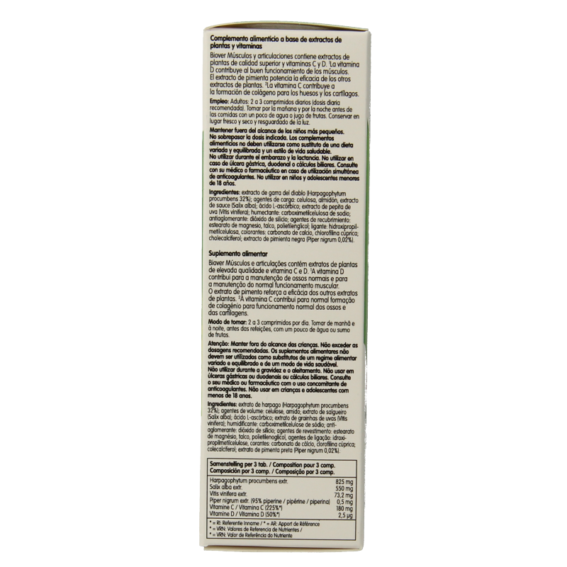 Biover Spieren en gewrichten - Afbeelding 2