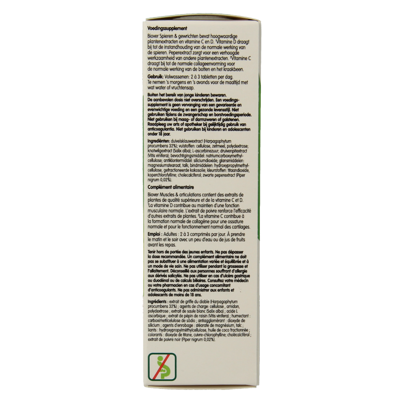 Biover Spieren en gewrichten - Afbeelding 4