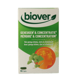 Biover Geheugen & concentratie