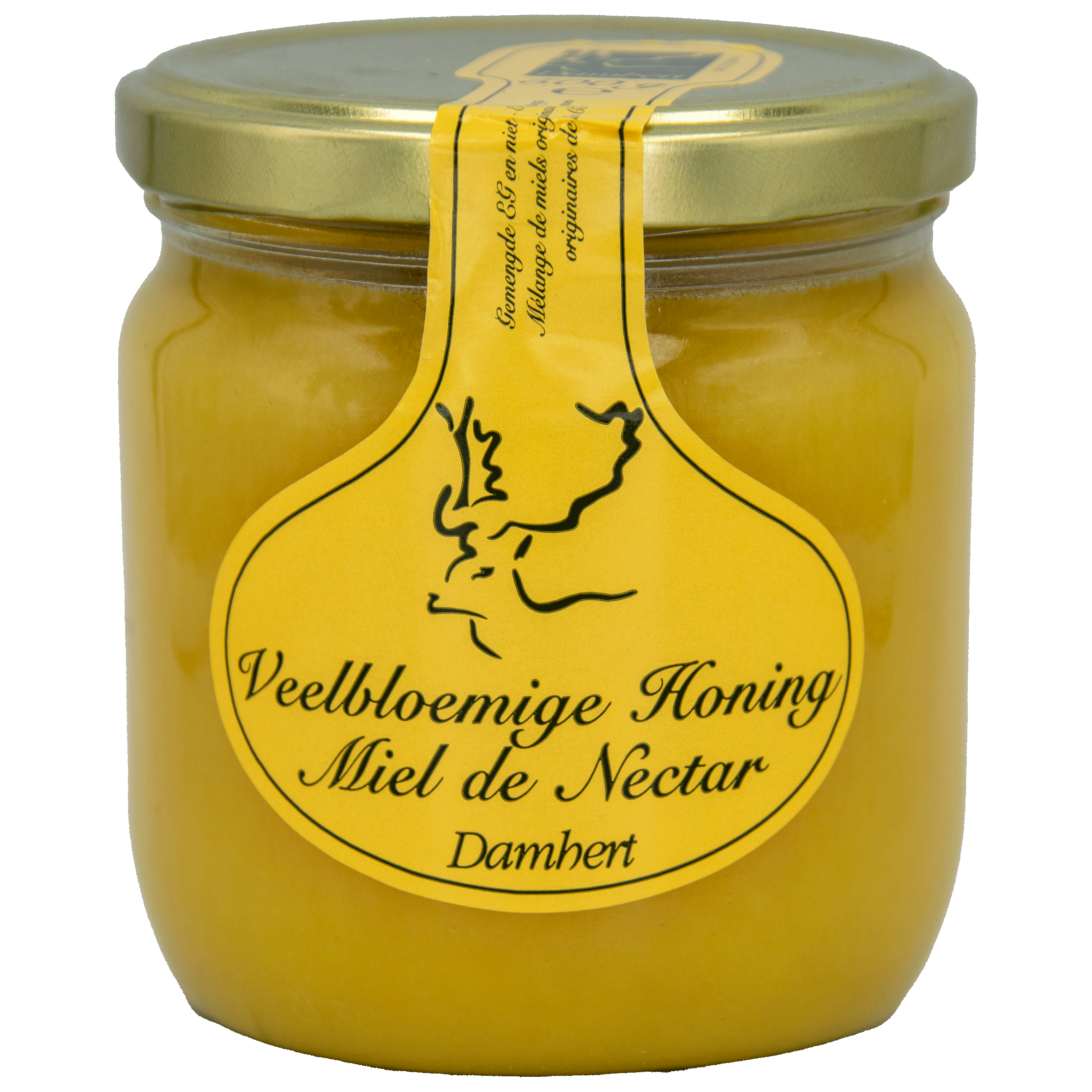 Damhert Veelbloemige honing