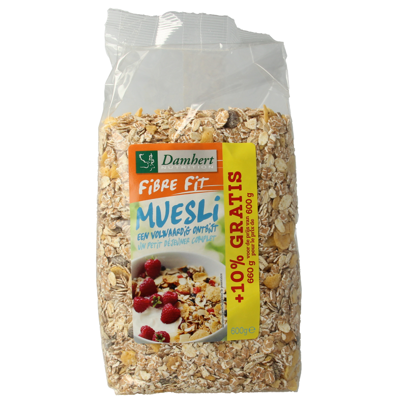 Damhert Fibre fit muesli