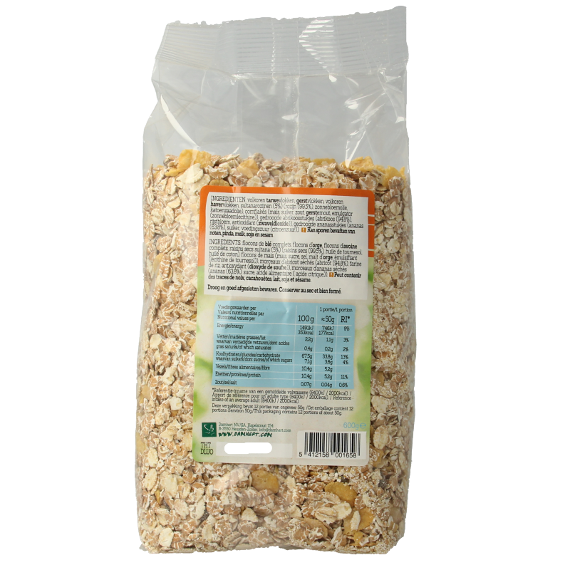 Damhert Fibre fit muesli - Afbeelding 2