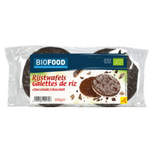 Damhert Rijstwafels choco bio