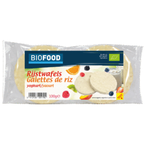 Damhert Rijstwafels yoghurt bio