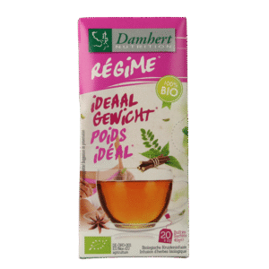 Damhert Tea time ideaal gewicht thee bio