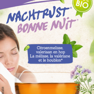 Damhert Tea time goede nachtrust thee bio