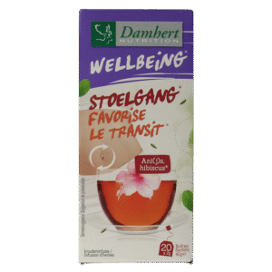 Damhert Tea time stoelgangthee