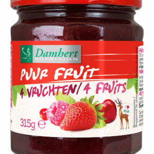 Damhert Puur fruit confituur vier vruchten