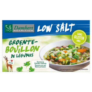 Damhert Groentebouillon tablet zoutarm