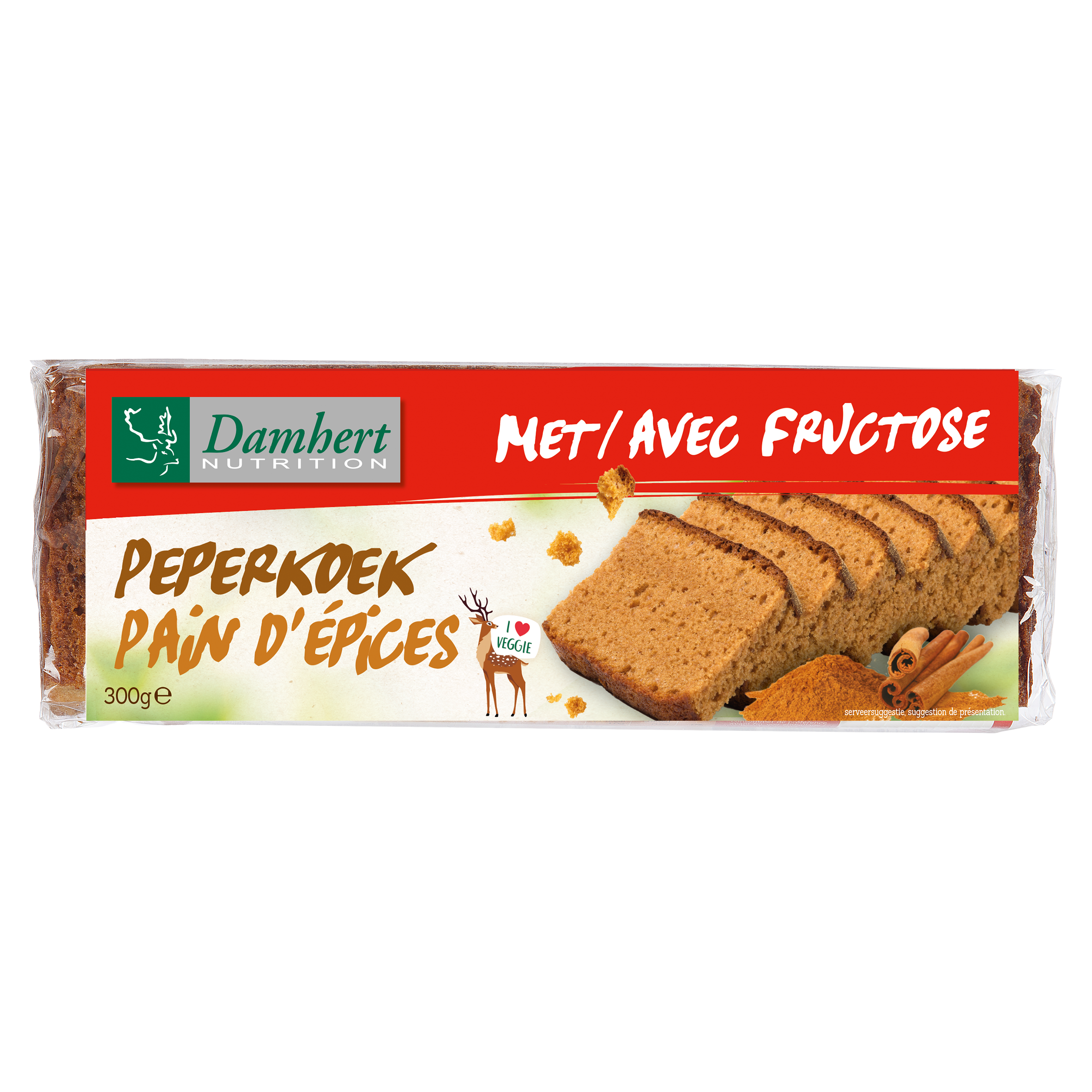 Damhert Peperkoek