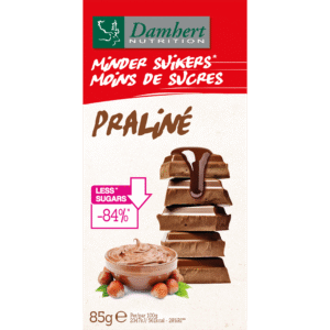 Damhert Chocoladetablet praline