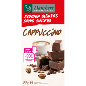Damhert Chocoladetablet cappuccino
