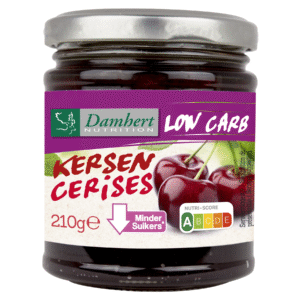 Damhert Confituur kers low carb