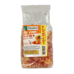 Damhert Fit food papayablokjes