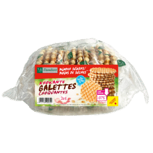 Damhert Krokante galetten lactosevrij