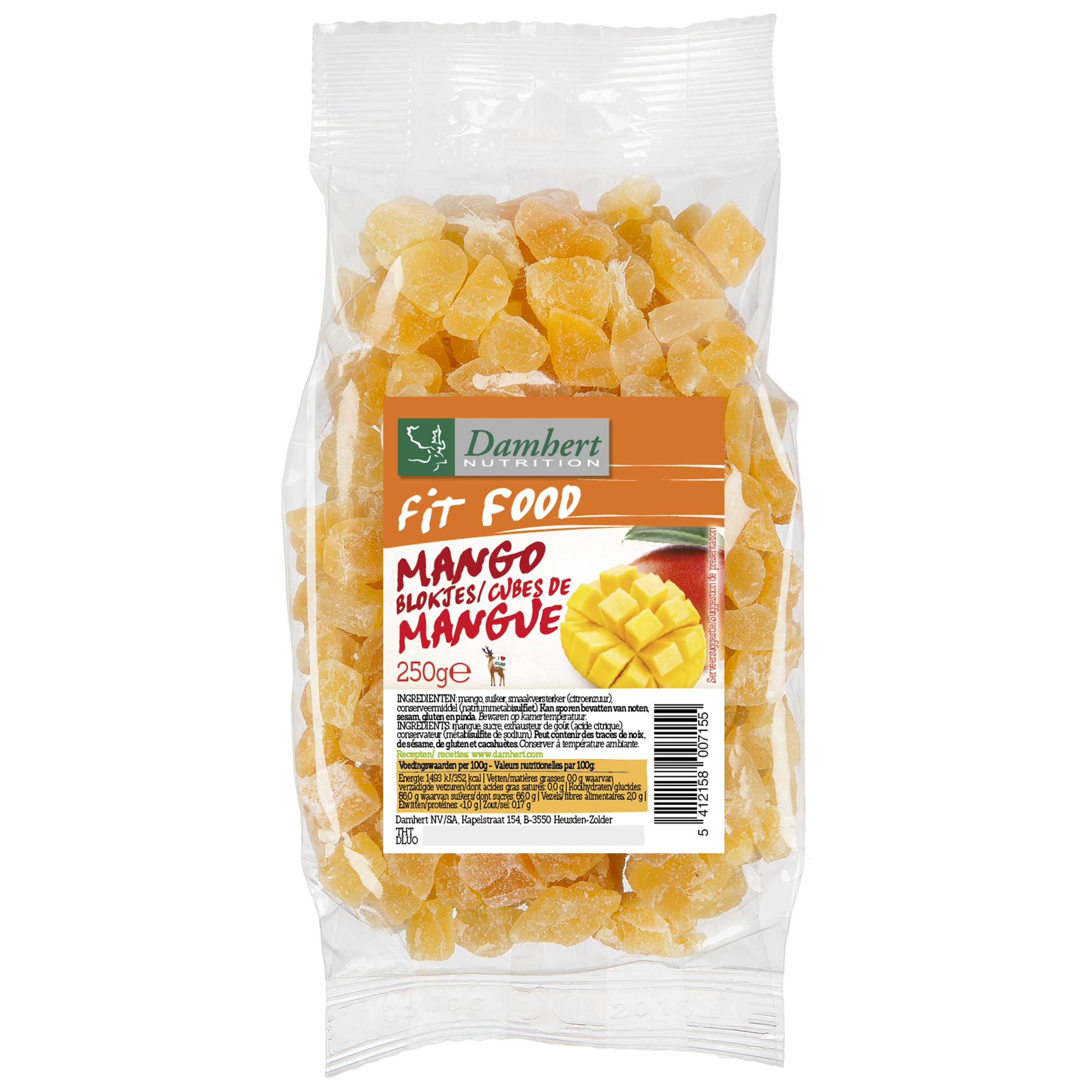Damhert Fit food mango