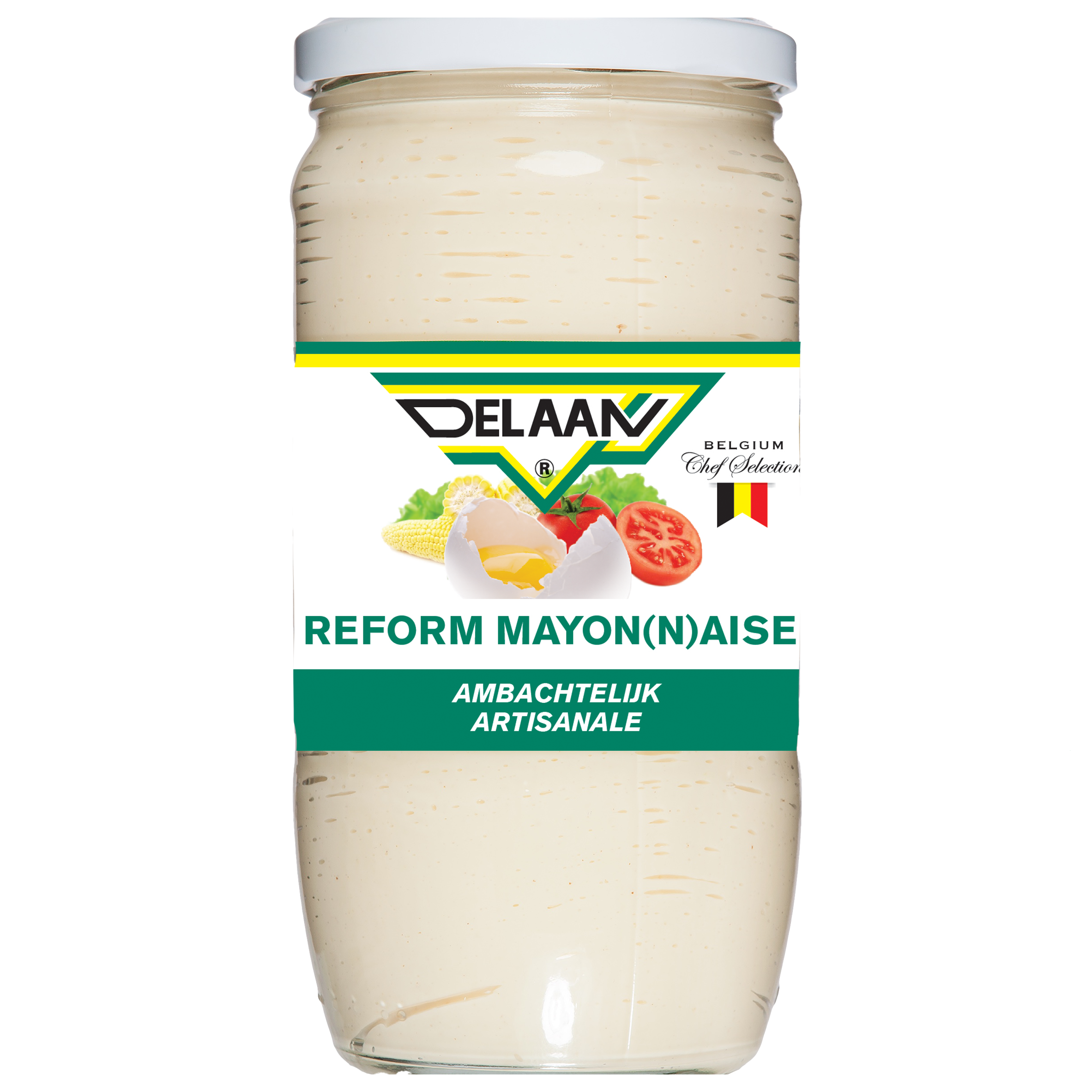 Delaan Mayonaise reform groot