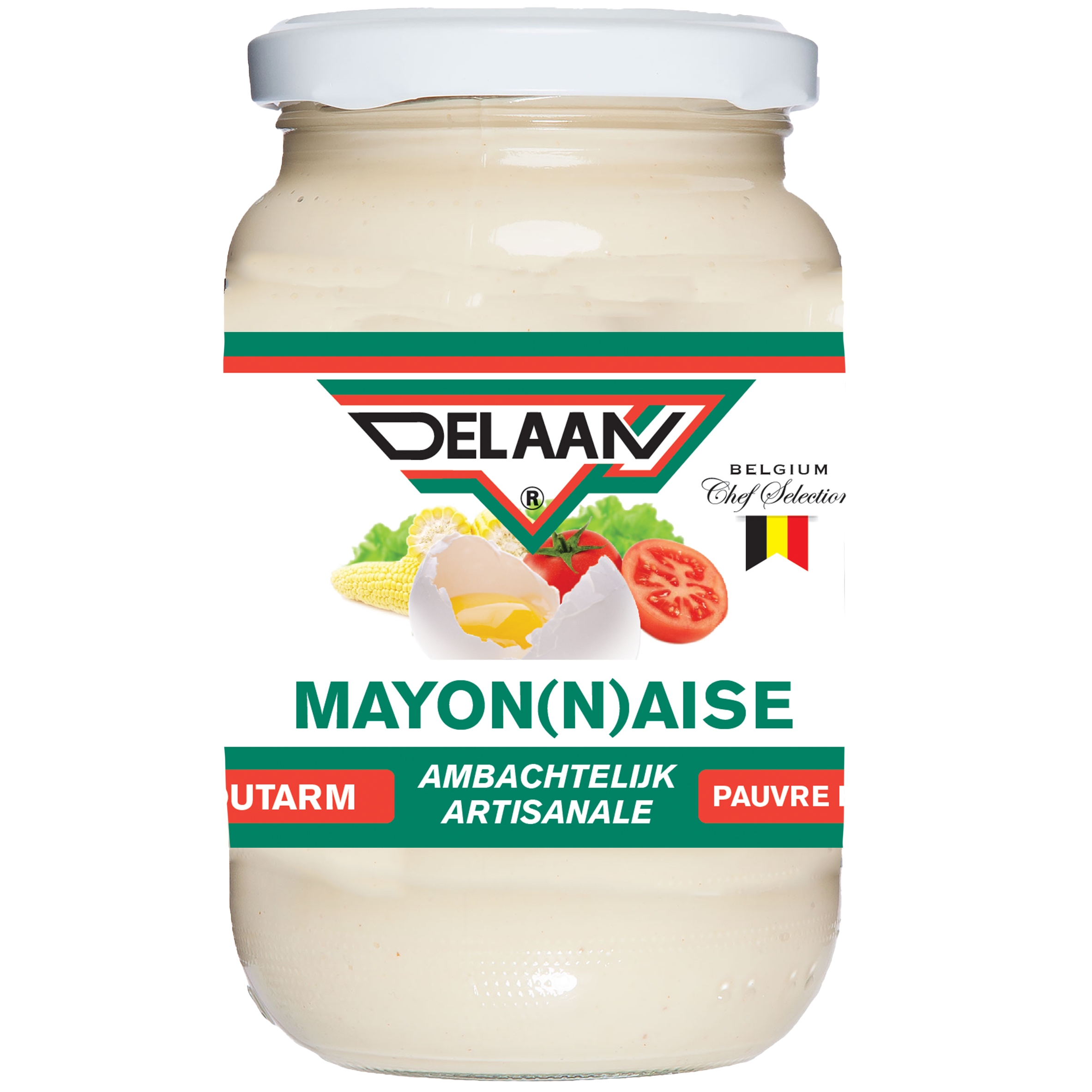 Delaan Mayonaise zoutarm