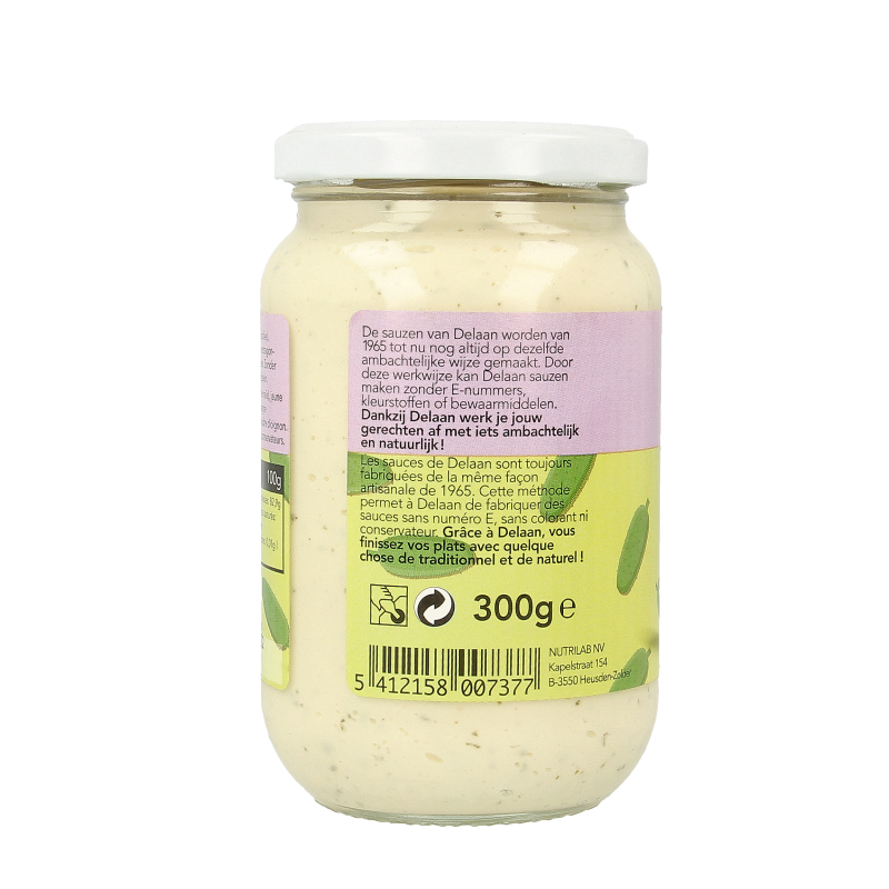 Delaan Tartaresaus - Afbeelding 2